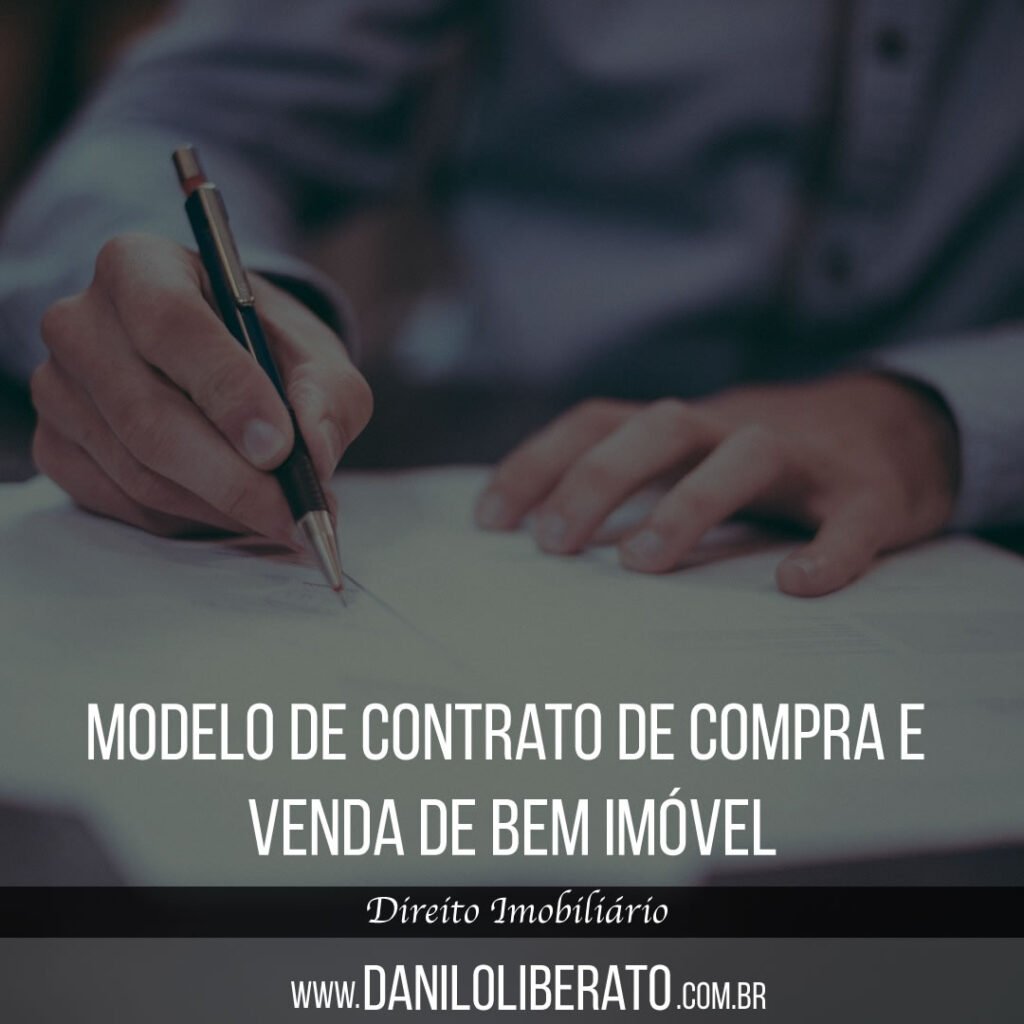 Contrato De Compra E Venda De Bem Imóvel Em Nova Santa Rosa Pr Modelo Passo A Passo